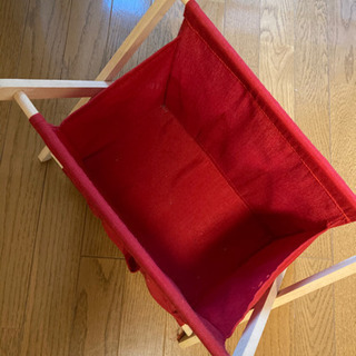 値下げ　折り畳みランドリーバスケットの画像