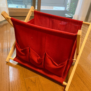 値下げ　折り畳みランドリーバスケットの画像