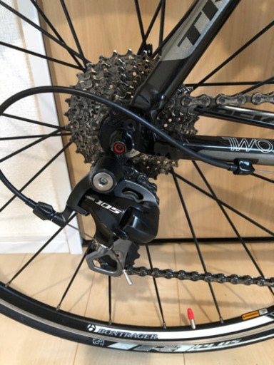 取り引き終わりました。トレックのロードバイク