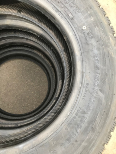 205/80r17.5 トーヨーM634 ミックス新品4本セット！