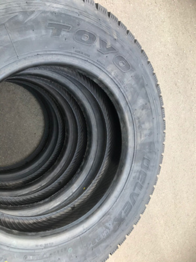 205/80r17.5 トーヨーM634 ミックス新品4本セット！