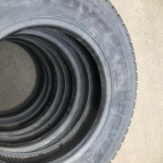 205/80r17.5 トーヨーM634 ミックス新品4本セット！の画像