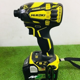 HiKOKI WH36DA インパクトドライバー【リライズ野田愛宕店】【店頭取引限定】【未使用】【管理番号：2400010105425】の画像