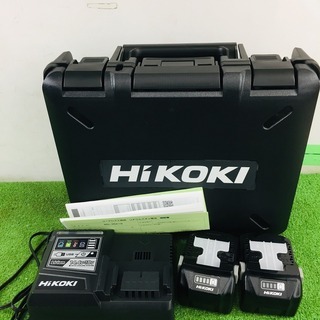 HiKOKI WH36DA インパクトドライバー【リライズ野田愛宕店】【店頭取引限定】【未使用】【管理番号：2400010105425】の画像
