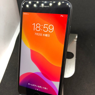 良品】 iPhone7 32GB SoftBank #087