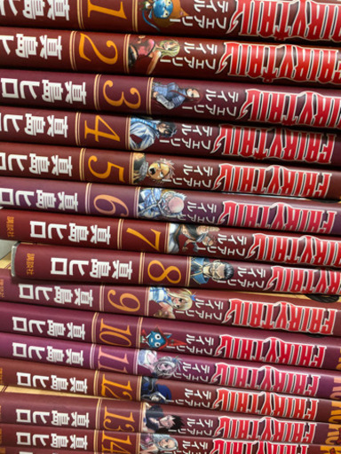 フェアリーテイル1巻〜63巻まで