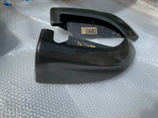 GDB インプレッサ  チャージスピード　カーボンリアアンダースポイラー