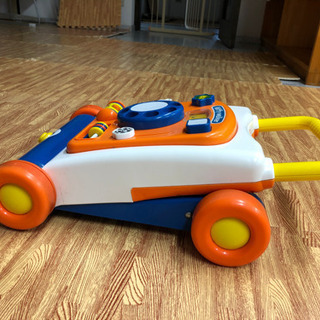 ミッフィーの知育ウォーカー 手押し車の画像