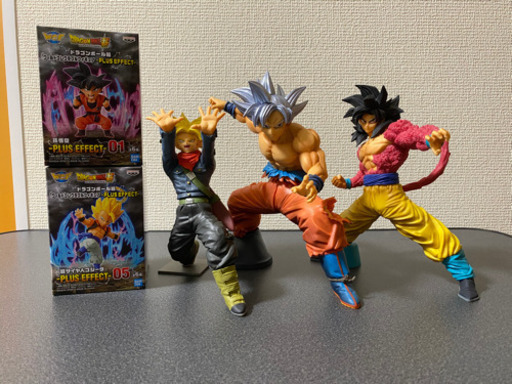 フィギュア全部！