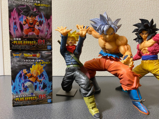 フィギュア全部！