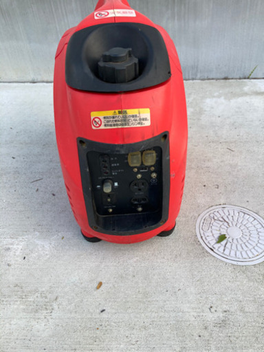 発電機　ジャンク品