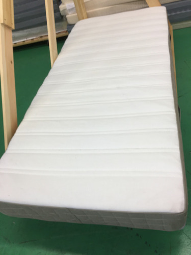 売約済み　　☆宇都宮市より☆残り1枚のみ☆IKEA イケア HAMARVIK スプリングマットレス シングルサイズ