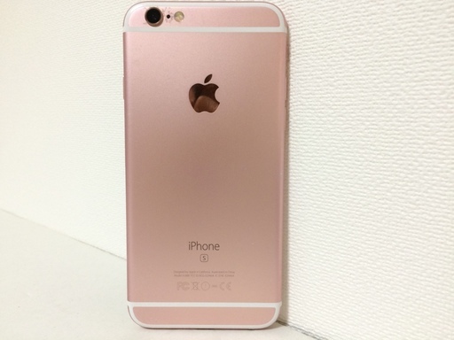 iPhone 6s 64GB バッテリー 画面新 Apple アップル スマホ 携帯 スマートフォン