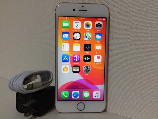 iPhone 6s 64GB バッテリー 画面新 Apple アップル スマホ 携帯 スマートフォン