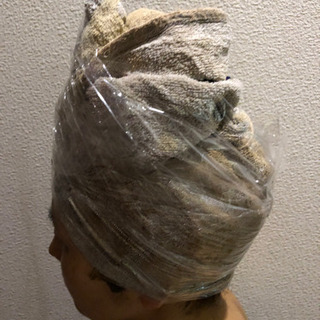 出張　白髪染め　ヘナトリートメントパック　エステ　オーガニックの画像