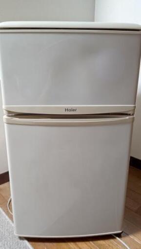 Haier 2ドア冷蔵庫