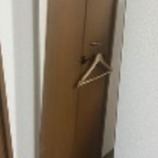 【取引中】イケア姿見鏡　ドア掛け式
