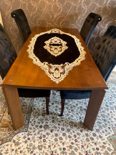 週末値下げ❗️ダイニングテーブル(8人掛け)