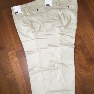 【新品】　ユニクロ　チノパン　88cm メンズ　2本　定価約6000円