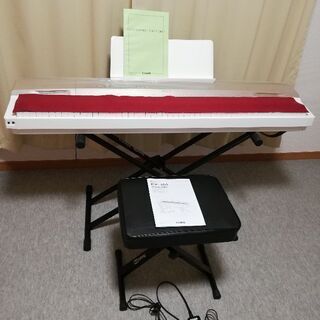 CASIO(カシオ) 88鍵盤 電子ピアノ Privia PX-160BK