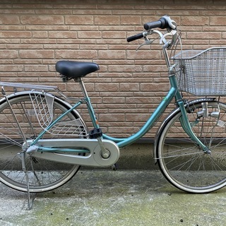 シティサイクル ブリヂストン NOLKOG 24インチ ブルー