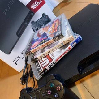 プレイステーション3 ゲームソフト付き