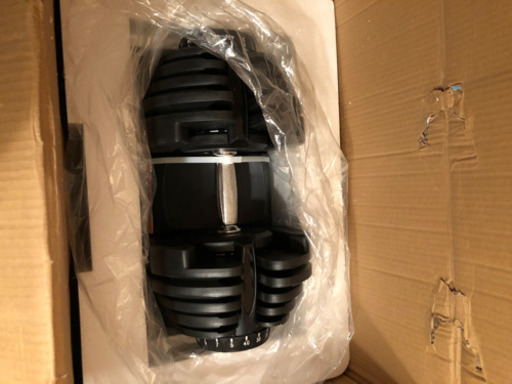 可変式ダンベル　80kg   ① 40kg×2 新品未使用