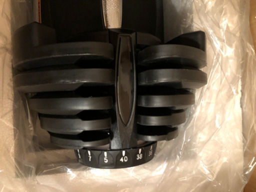 可変式ダンベル　80kg   ① 40kg×2 新品未使用