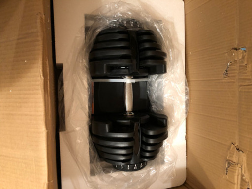 新品未使用　可変式ダンベル　80kg 40kg×2    ❷