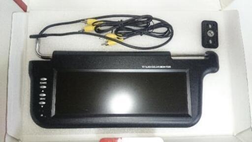 10.2インチバイザーモニター左右セット