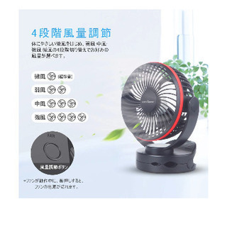 コンパクト扇風機【新品】　2,000円！