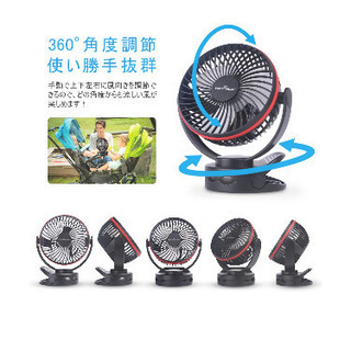 コンパクト扇風機【新品】　2,000円！の画像