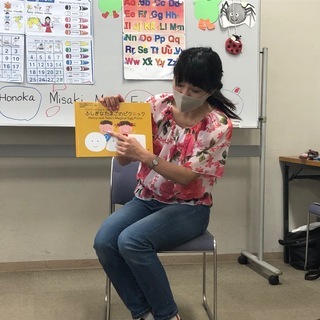 親子えいご　練馬　新メンバー募集　体験レッスンご予約受付中　０歳児クラス始めました！（１回５００円）の画像