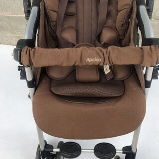 ★発送可★ ベビーカー アップリカ ソラリア SORARIA カレイドブラウン 92700の画像