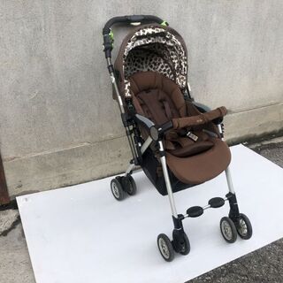 ★発送可★ ベビーカー アップリカ ソラリア SORARIA カレイドブラウン 92700の画像