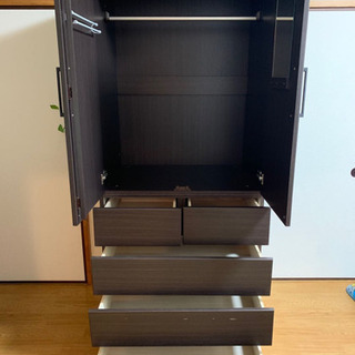 【値下げ】タンス　美品の画像