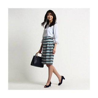 値下げ！新品♡ストライプ スカート