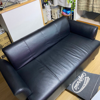 IKEAヘムリングビー　二人掛けソファー