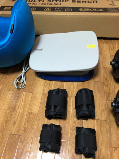 フィットネスグッズ、ダイエットグッズ