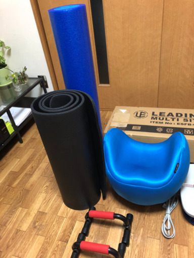 フィットネスグッズ、ダイエットグッズ