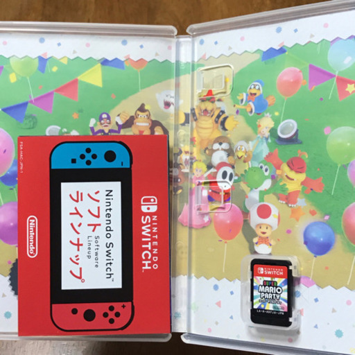 任天堂Switchソフト　スーパーマリオパーティー