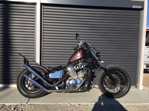 ★ホンダ　スティード　ＮＣ２6　チョッパースタイル　検令和3年7月！試乗して判断してください