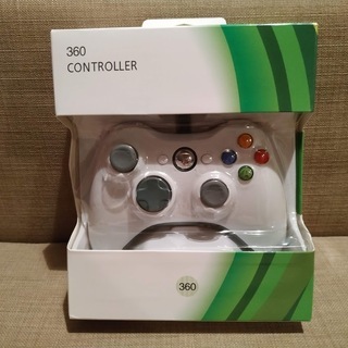 Xbox 360用　有線コントローラー　未使用