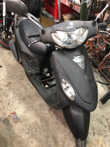 応募者多数のため　キャンセルまちSYM 50