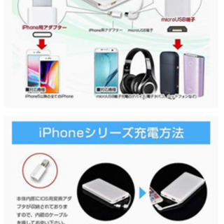 モバイルバッテリー　10000mAh