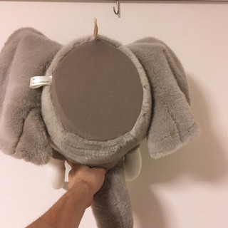 アニマル　象　壁掛け　インテリアの画像