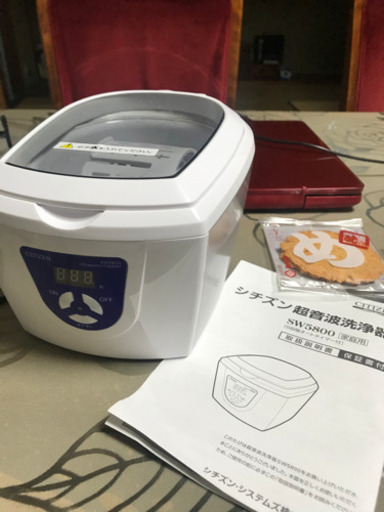 超音波洗浄機　シチズン　SW5800 家庭用