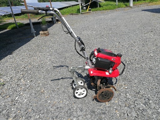 家庭菜園用　耕運機　耕耘機　耕うん機　HONDA　ホンダ　こまめ　F220　中古　引取り限定