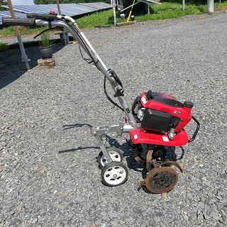 家庭菜園用 耕運機 耕耘機 耕うん機 HONDA ホンダ こまめ F220 中古 引