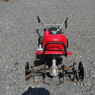 家庭菜園用 耕運機 耕耘機 耕うん機 HONDA ホンダ こまめ F220 中古 引